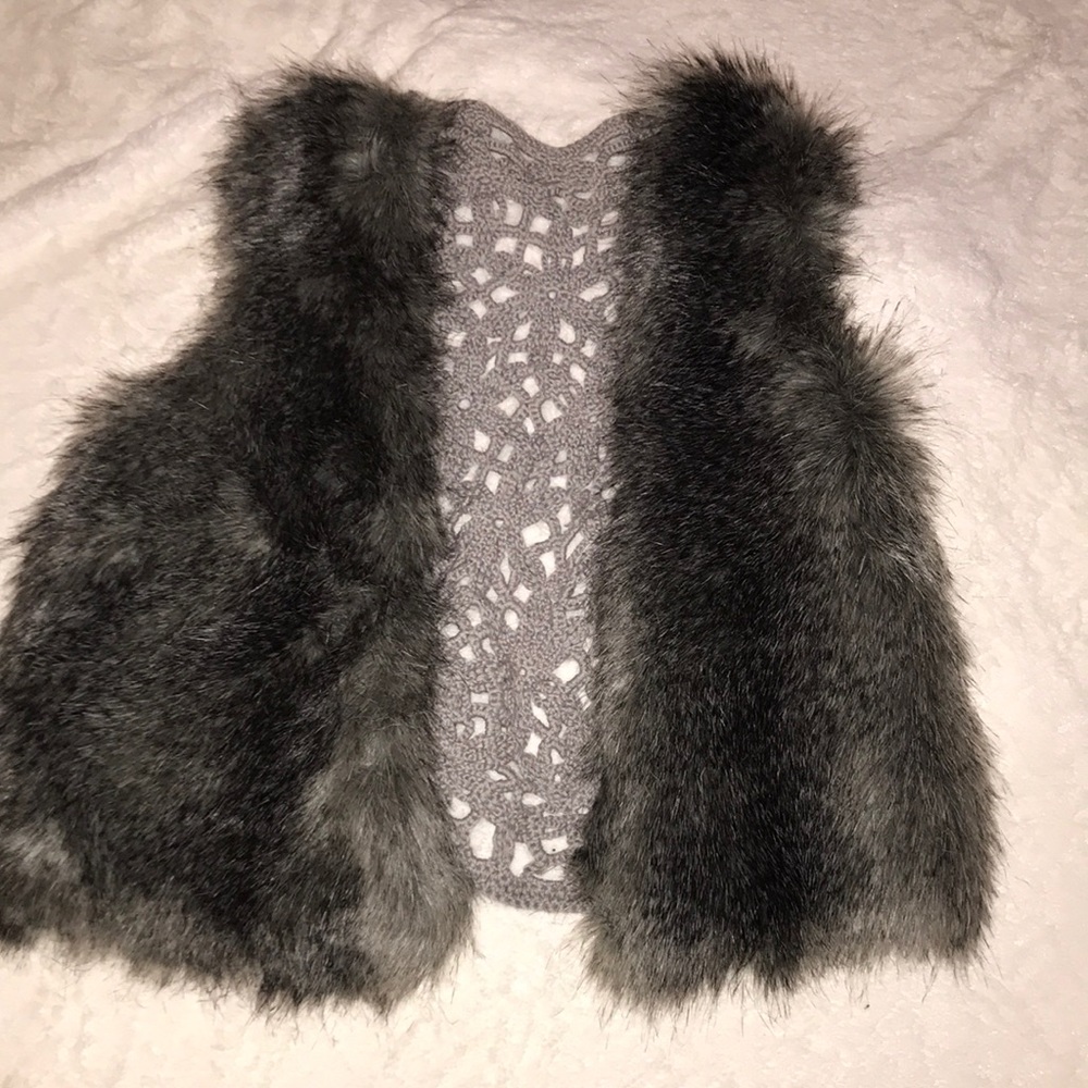 Faux Fur Vest